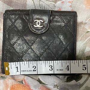 Chanel wallet.
